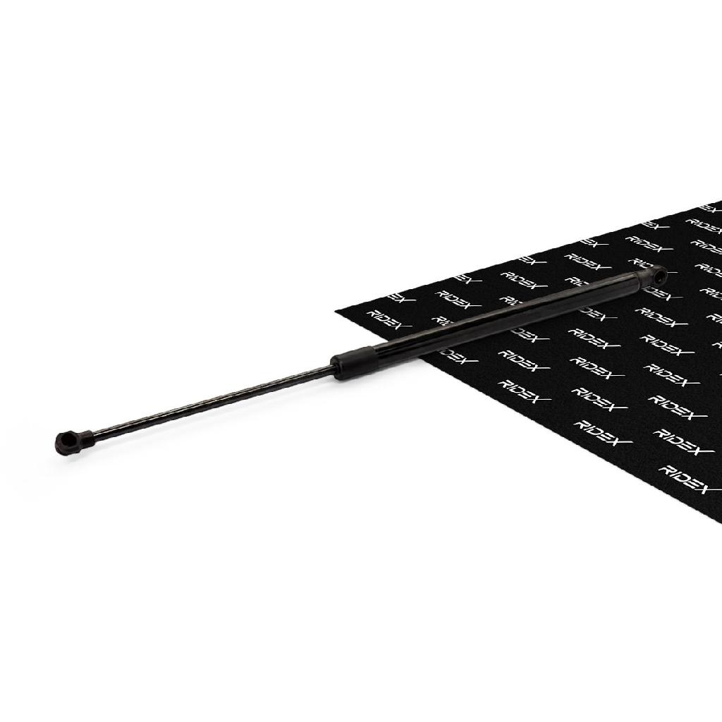 RIDEX 219G0516 Heckklappendämpfer beidseitig Länge:528mm 600N Hub: 200mm