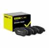 RIDEX PLUS Bremsbelagsatz Bremsbeläge Vorne passend für PEUGEOT 206 Schrägheck Bild RIDEX PLUS Bremsbelagsatz Bremsbeläge Vorne passend für PEUGEOT 206 Schrägheck