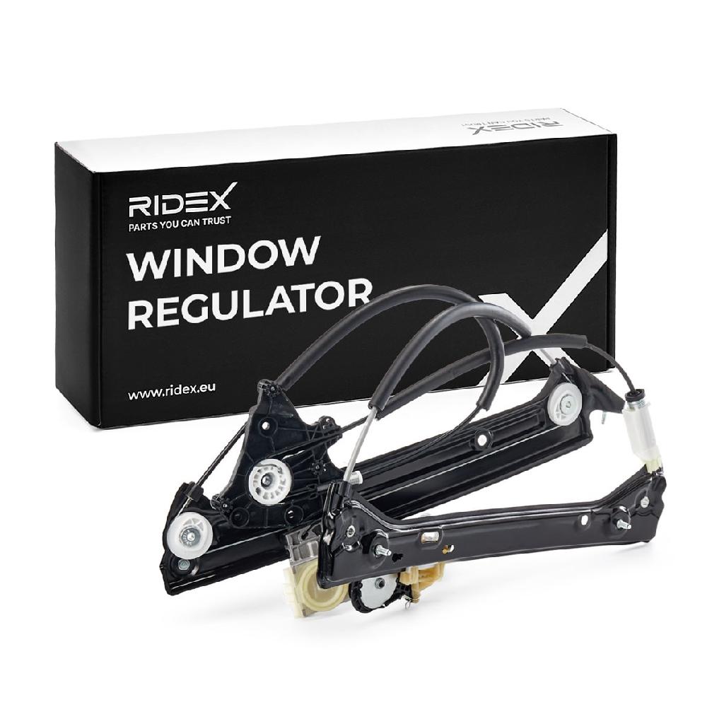 RIDEX 1561W0701 Fensterheber Vorne Rechts Elektrisch ohne Elektromotor für BMW