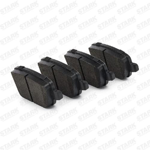 STARK Bremsbelagsatz Bremsbeläge Hinten für FORD MONDEO IV Turnier (BA7) S-MAX Bild STARK Bremsbelagsatz Bremsbeläge Hinten für FORD MONDEO IV Turnier (BA7) S-MAX