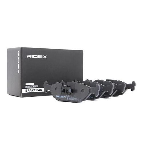 RIDEX Bremsbelagsatz Bremsbeläge Hinten für BMW 3 Limousine (E46) 3 Touring Bild RIDEX Bremsbelagsatz Bremsbeläge Hinten für BMW 3 Limousine (E46) 3 Touring