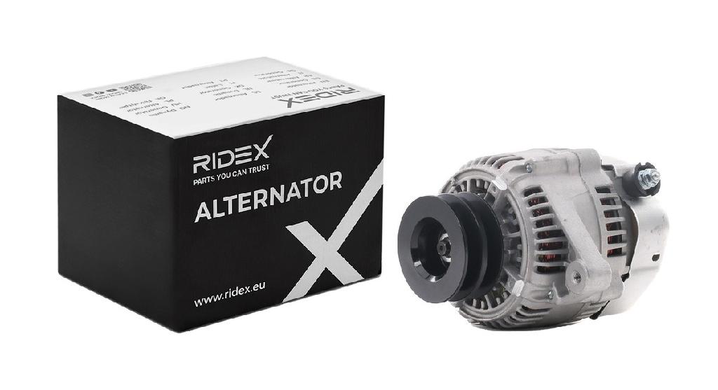 RIDEX 4G0423 Lichtmaschine 80A 14V Drehrichtung im Uhrzeigersinn mit für TOYOTA