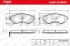 STARK Bremsbelagsatz Bremsbeläge Vorne für HYUNDAI MATRIX (FC) für SSANGYONG Bild STARK Bremsbelagsatz Bremsbeläge Vorne für HYUNDAI MATRIX (FC) für SSANGYONG