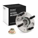 RIDEX 654W0522 Radlagersatz pro 1 Rad Hinten beidseitig für MITSUBISHI COLT VI