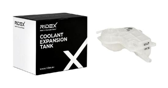 RIDEX 397E0058 Ausgleichsbehälter Kühlmittel ohne Deckel mit Sensor für AUDI Bild RIDEX 397E0058 Ausgleichsbehälter Kühlmittel ohne Deckel mit Sensor für AUDI