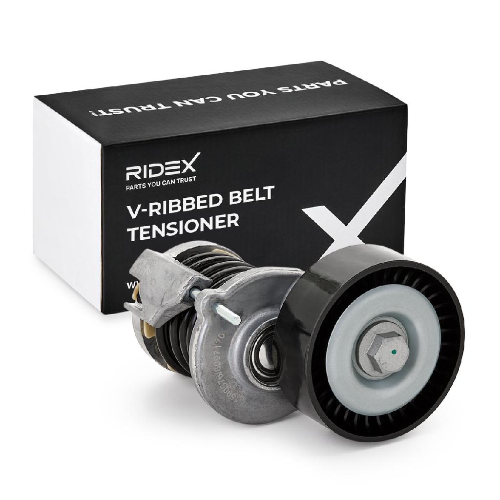 RIDEX Riemenspanner Keilrippenriemen für VW Golf 5I (5K1)