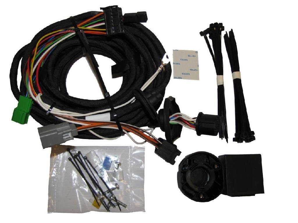 GDW SET1056 Elektrosatz Anhängerkupplung E-Satz Anhängevorrichtung für OPEL