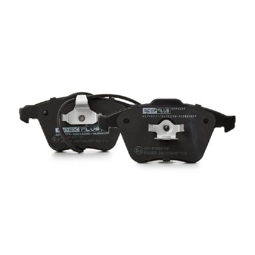 RIDEX PLUS Bremsbelagsatz Bremsbeläge Vorne für AUDI A6 Avant (4F5, C6) A4 Avant Bild RIDEX PLUS Bremsbelagsatz Bremsbeläge Vorne für AUDI A6 Avant (4F5, C6) A4 Avant