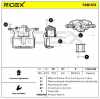 RIDEX 78B1331 Bremssattel Bremszange Vorne links für VW Golf 5II Schrägheck für Bild RIDEX 78B1331 Bremssattel Bremszange Vorne links für VW Golf 5II Schrägheck für