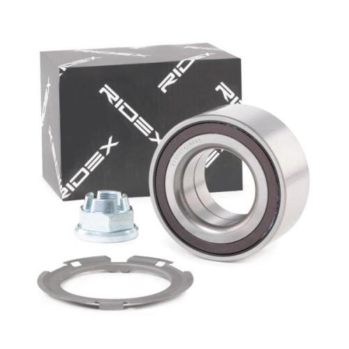 RIDEX 654W0299 Radlagersatz pro 1 Rad Vorne beidseitig Schrägkugellager für OPEL Bild RIDEX 654W0299 Radlagersatz pro 1 Rad Vorne beidseitig Schrägkugellager für OPEL