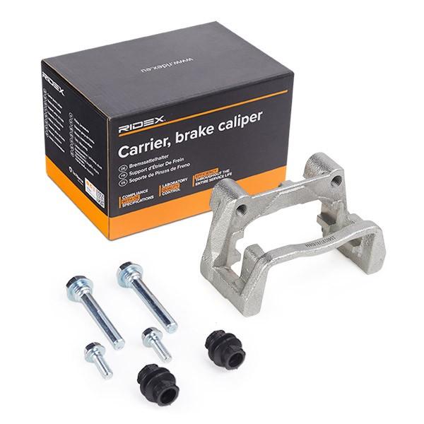 RIDEX 1009C0037 Bremssattelhalter Hinterachse für OPEL ZAFIRA B (A05) Meriva A