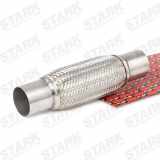 STARK Flexrohr Auspuff Abgasrohr Ø60,0mm 200mm Edelstahl SKFH-2540025 für VW