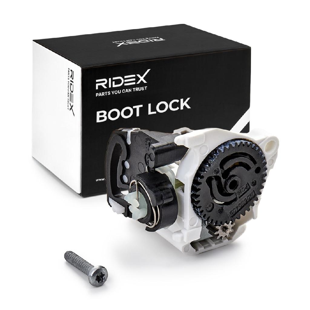RIDEX Heckklappenschloss für RENAULT Clio 1I (BB0/1/2, CB0/1/2) 1362T0003