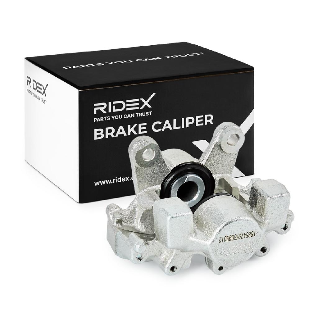 RIDEX 78B0393 Bremssattel Bremszange Hinten links passend für MERCEDES-BENZ