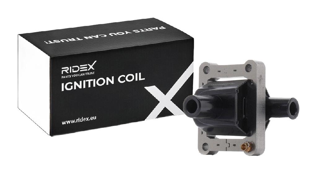 RIDEX 689C0028 Zündspule passend für MERCEDES-BENZ Stufenheck (W124) 1587503