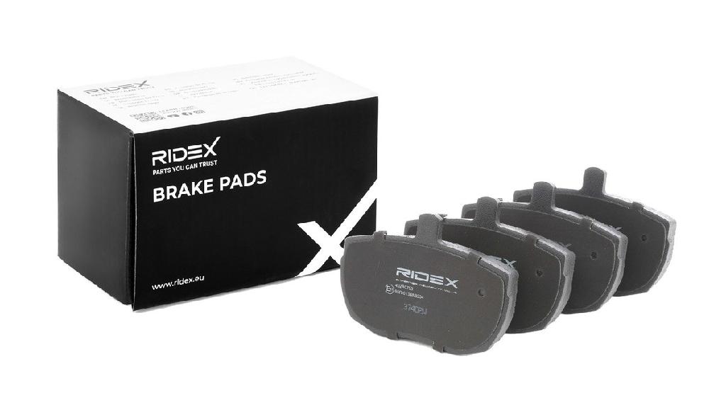 RIDEX Bremsbelagsatz Bremsbeläge Vorne für LAND ROVER Defender SUV (L316)