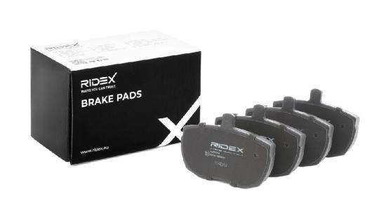 RIDEX Bremsbelagsatz Bremsbeläge Vorne für LAND ROVER Defender SUV (L316) Bild RIDEX Bremsbelagsatz Bremsbeläge Vorne für LAND ROVER Defender SUV (L316)
