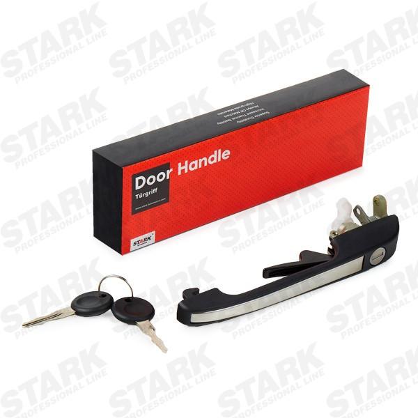 STARK Türgriff SKDH-2010111 vorne links + SCHLÜSSEL für AUDI 80 (81, 85, B2)