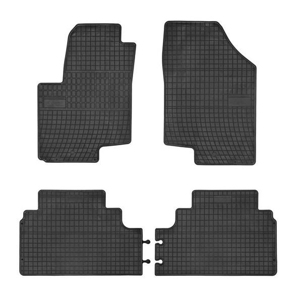 FROGUM 0420 Fußmatten Set Vorne und Hinten für HYUNDAI ix20 (JC) für KIA