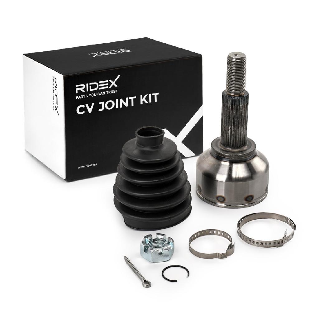 RIDEX 5J0395 Gelenksatz Antriebswelle Achswelle radseitig Vorne für FORD 1851661
