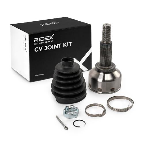 RIDEX 5J0395 Gelenksatz Antriebswelle Achswelle radseitig Vorne für FORD 1851661 Bild RIDEX 5J0395 Gelenksatz Antriebswelle Achswelle radseitig Vorne für FORD 1851661