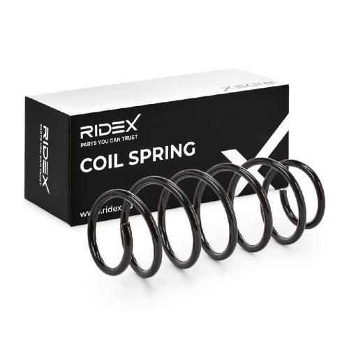RIDEX 188C0038 2x Federn Fahrwerksfedern Vorne für VW POLO (9N) 6Q0411105S Bild RIDEX 188C0038 2x Federn Fahrwerksfedern Vorne für VW POLO (9N) 6Q0411105S
