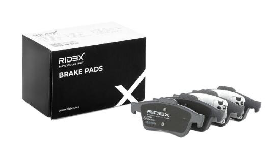 RIDEX Bremsbelagsatz Bremsbeläge Hinten für FORD Focus II Schrägheck FOCUS III Bild RIDEX Bremsbelagsatz Bremsbeläge Hinten für FORD Focus II Schrägheck FOCUS III