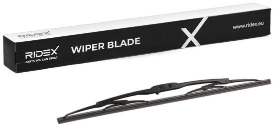 RIDEX Scheibenwischer Wischblatt Stück Vorne Länge 1: 450mm Länge: 450mm für VW Bild RIDEX Scheibenwischer Wischblatt Stück Vorne Länge 1: 450mm Länge: 450mm für VW