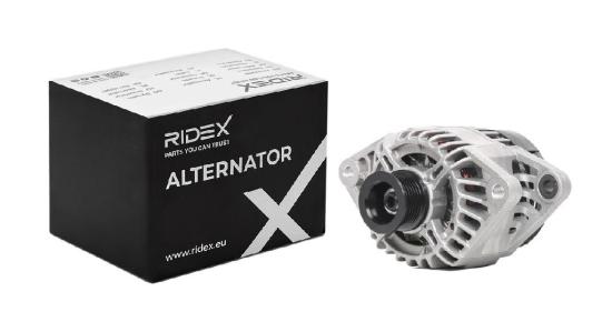 RIDEX 4G0888 Lichtmaschine 90A 12V Drehrichtung im Uhrzeigersinn mit für FIAT Bild RIDEX 4G0888 Lichtmaschine 90A 12V Drehrichtung im Uhrzeigersinn mit für FIAT