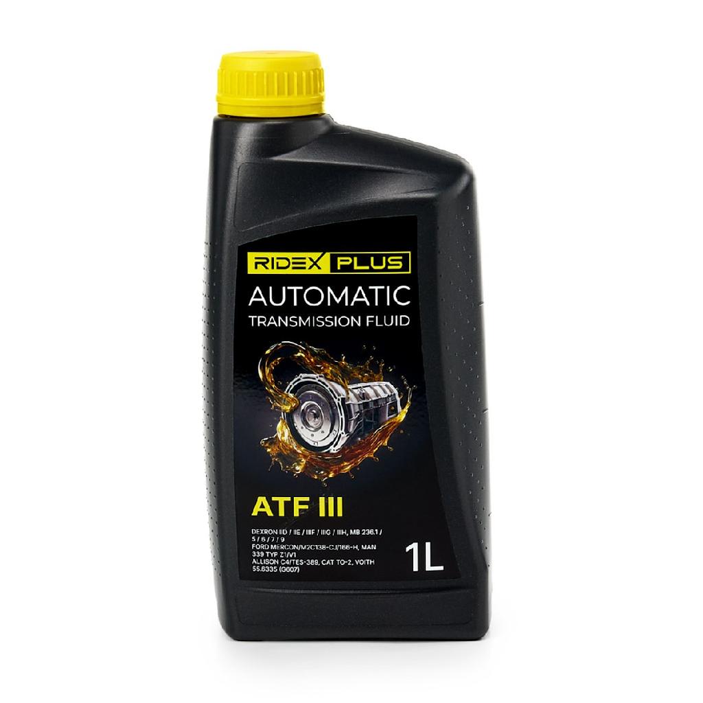 RIDEX PLUS Automatikgetriebeöl (ATF) für AUDI A4 Avant (8K5, B8)
