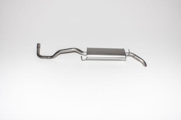 VEGAZ Endschalldämpfer Hinten für VW Polo Classic (6V2)