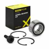 RIDEX PLUS 654W0015P Radlagersatz pro 1 Rad Vorne beidseitig Hinten für AUDI
