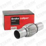 STARK Flexrohr Auspuff Abgasrohr Ø50,0mm 100mm Edelstahl SKFH-2540013 für VW