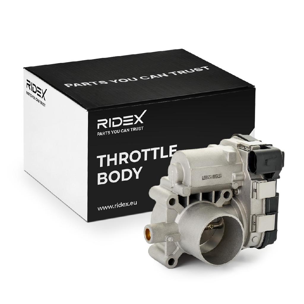 RIDEX 158T0199 Drosselklappe für SKODA Octavia II Combi (1Z5) 03C133062