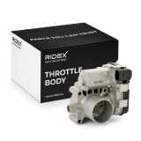 RIDEX 158T0199 Drosselklappe für SKODA Octavia II Combi (1Z5) 03C133062