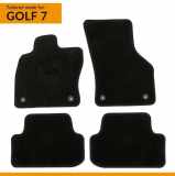 DBS 017801150190 Fußmatten Set Vorne und Hinten für VW Golf 5II Schrägheck