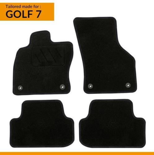 DBS 017801150190 Fußmatten Set Vorne und Hinten für VW Golf 5II Schrägheck Bild DBS 017801150190 Fußmatten Set Vorne und Hinten für VW Golf 5II Schrägheck