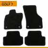 DBS 017801150190 Fu&szlig;matten Set Vorne und Hinten f&uuml;r VW Golf 5II Schr&auml;gheck