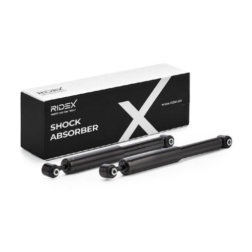 RIDEX 854S20461 2x Stoßdämpfer Gasdruck Vorne Hinten für OPEL Crossland X (P17) Bild RIDEX 854S20461 2x Stoßdämpfer Gasdruck Vorne Hinten für OPEL Crossland X (P17)
