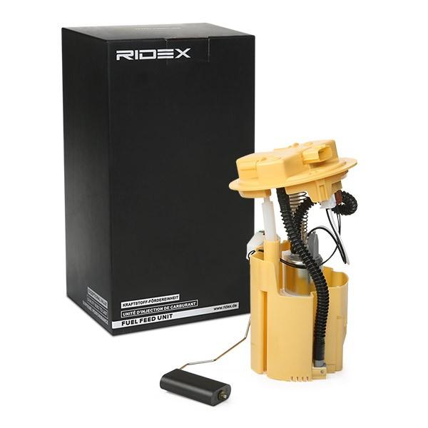 RIDEX 1382F0345 Kraftstoffpumpe Kraftstoff-Fördereinheit Modul für RENAULT