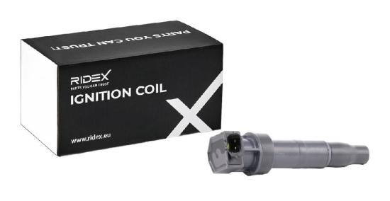 RIDEX 689C0298 Zündspule 12V für HYUNDAI ix35 (LM, EL, ELH) 273003F100 Bild RIDEX 689C0298 Zündspule 12V für HYUNDAI ix35 (LM, EL, ELH) 273003F100