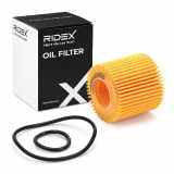 RIDEX 7O0089 Ölfilter für TOYOTA Yaris Schrägheck (P9) Filtereinsatz mit