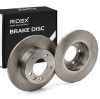 RIDEX 82B0185 2x Bremsscheiben Hinten &Oslash;304,7mm voll f&uuml;r RENAULT 7711948151