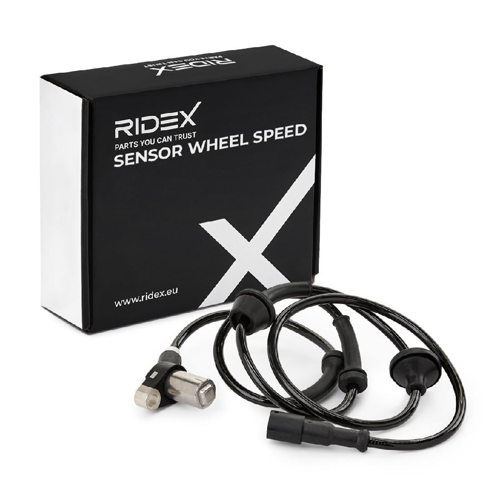 RIDEX ABS-Sensor 412W0021 Vorderachse beidseitig Sensorart: Induktivsensor