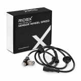 RIDEX ABS-Sensor 412W0021 Vorderachse beidseitig Sensorart: Induktivsensor