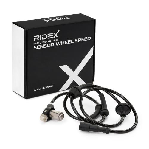 RIDEX ABS-Sensor 412W0021 Vorderachse beidseitig Sensorart: Induktivsensor Bild RIDEX ABS-Sensor 412W0021 Vorderachse beidseitig Sensorart: Induktivsensor