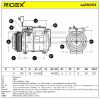 RIDEX A/C Kompressor für Klimaanlage Klimakompressor mit ID: 10PA17C PAG 46 mit Bild RIDEX A/C Kompressor für Klimaanlage Klimakompressor mit ID: 10PA17C PAG 46 mit