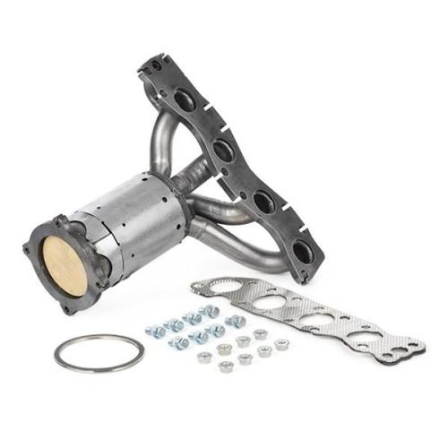 RIDEX 429C0205 Katalysator Kat mit Anbauteilen mit Abgaskrümmerdichtung(en) Bild RIDEX 429C0205 Katalysator Kat mit Anbauteilen mit Abgaskrümmerdichtung(en)