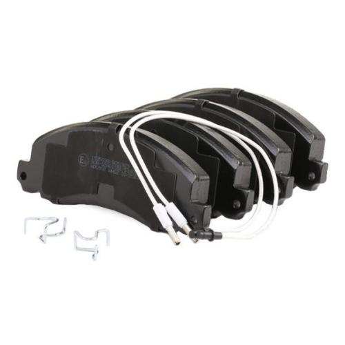 RIDEX Bremsbelagsatz Bremsbeläge Vorne für RENAULT Trafic 1I Kasten (FL) Bild RIDEX Bremsbelagsatz Bremsbeläge Vorne für RENAULT Trafic 1I Kasten (FL)