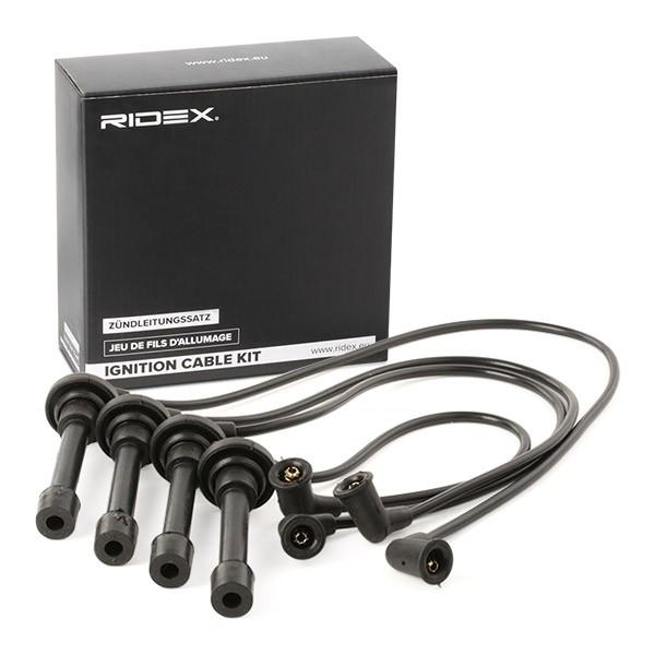 RIDEX 685I0040 Zündleitungssatz Zündkabelsatz für HONDA CIVIC VI Hatchback